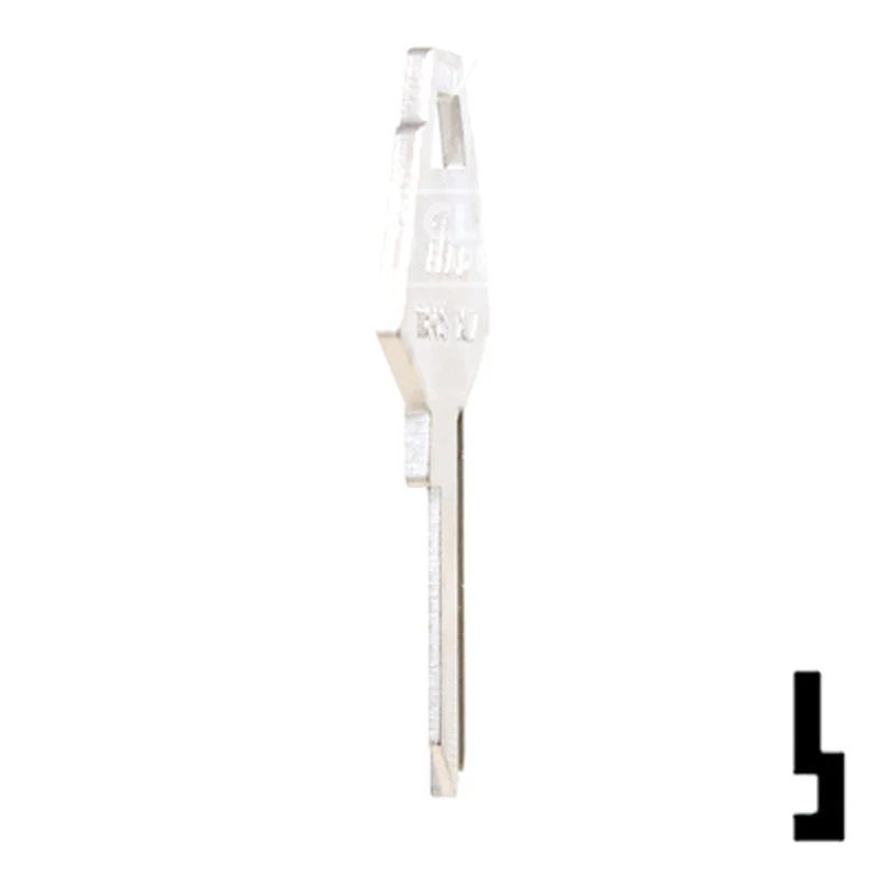 Uncut Key Blank | XL Lock | 1180S, XL7 - Image 6