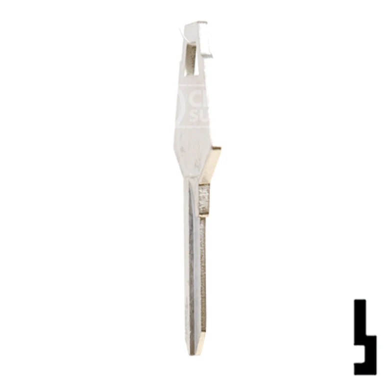 Uncut Key Blank | XL Lock | 1180S, XL7 - Image 8