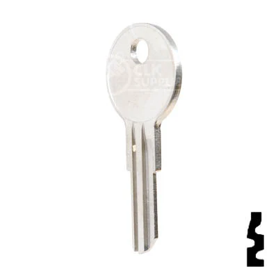Uncut  Key Blank | Yale | 01122A, Y12 - Image 10