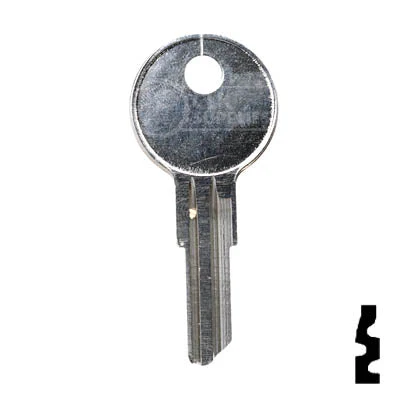 Uncut  Key Blank | Yale | 01122A, Y12 - Image 13