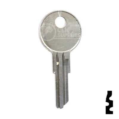 Uncut  Key Blank | Yale | 01122A, Y12 - Image 14