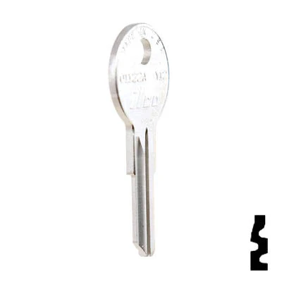 Uncut  Key Blank | Yale | 01122A, Y12 - Image 5