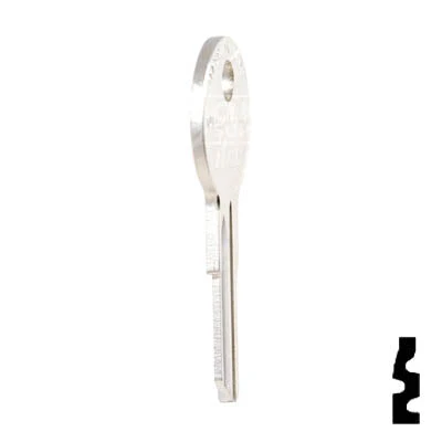 Uncut  Key Blank | Yale | 01122A, Y12 - Image 6