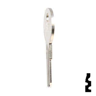 Uncut  Key Blank | Yale | 01122A, Y12 - Image 8