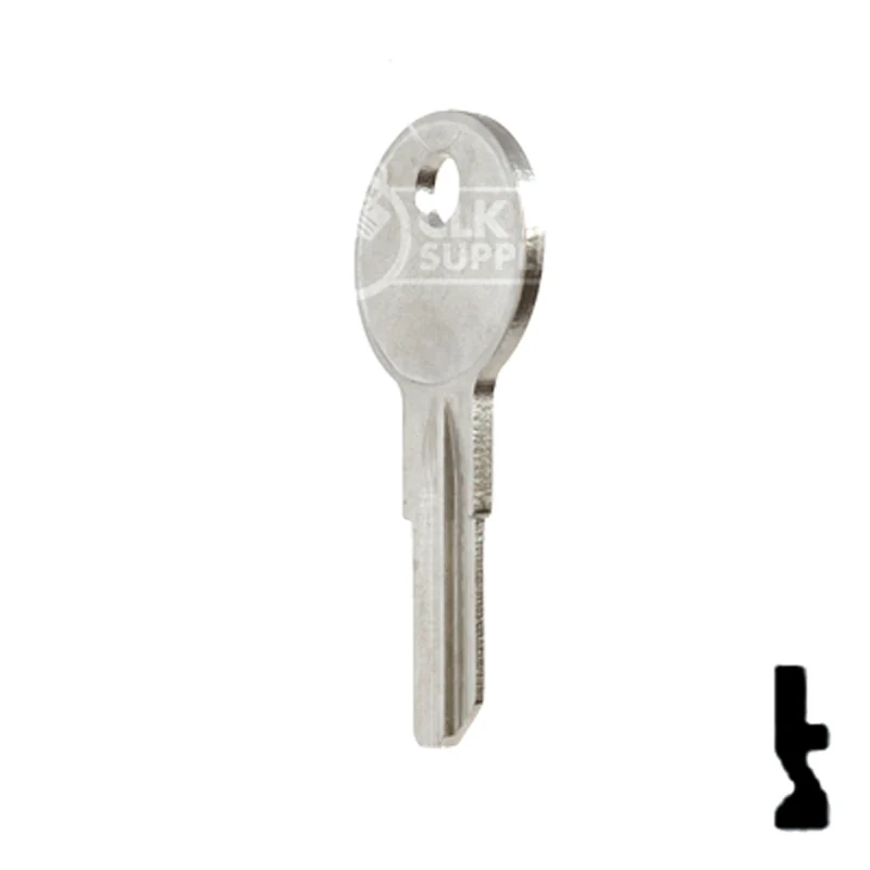 Uncut Key Blank | Yale | 01122BR - Image 10