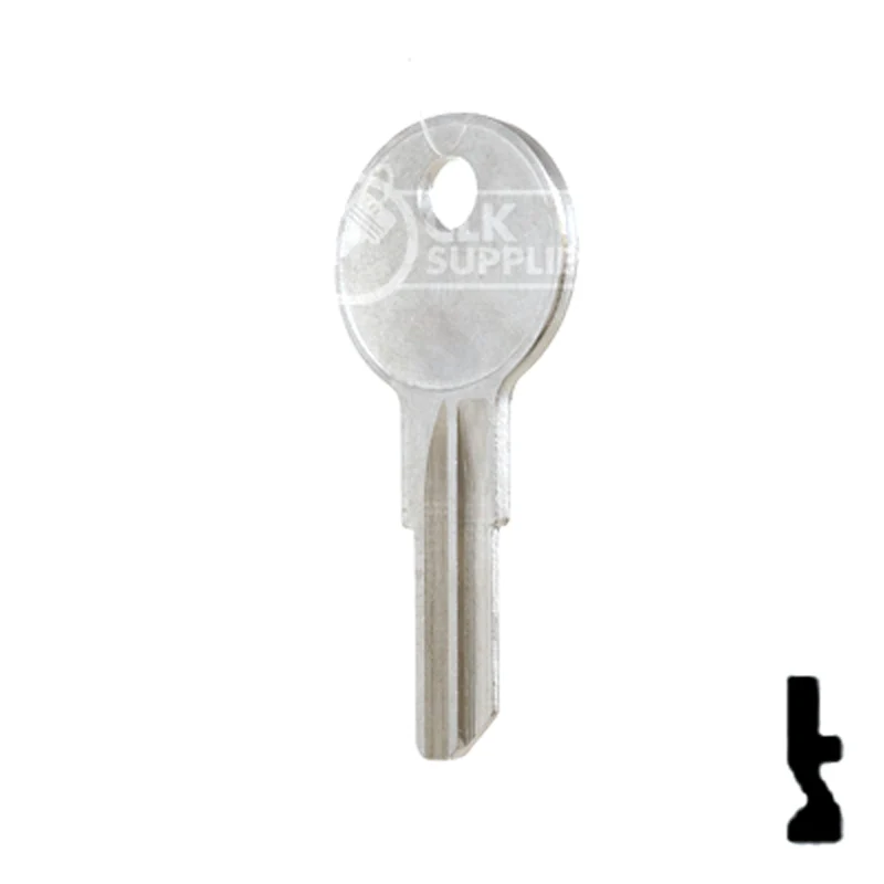 Uncut Key Blank | Yale | 01122BR - Image 11