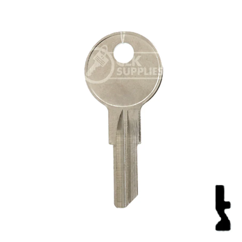 Uncut Key Blank | Yale | 01122BR - Image 13