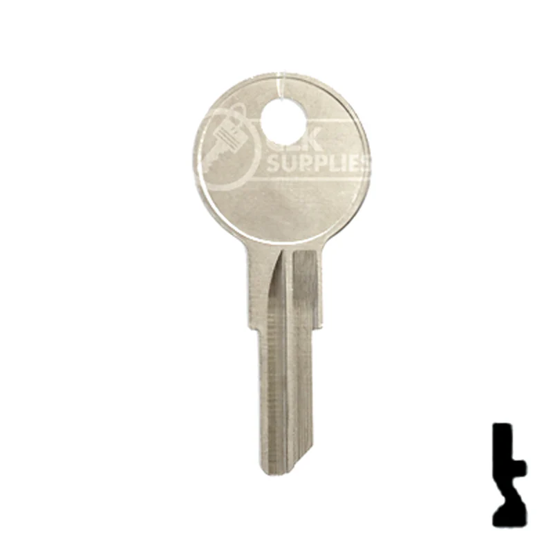 Uncut Key Blank | Yale | 01122BR - Image 14