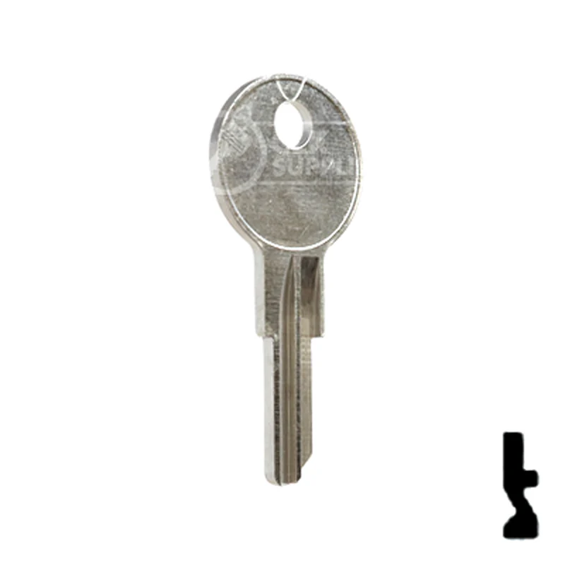 Uncut Key Blank | Yale | 01122BR - Image 16
