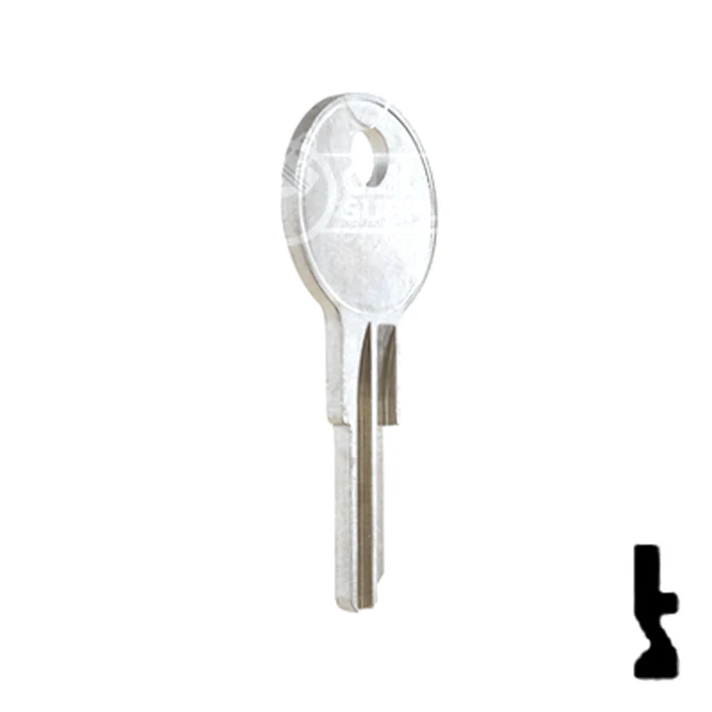 Uncut Key Blank | Yale | 01122BR - Image 17