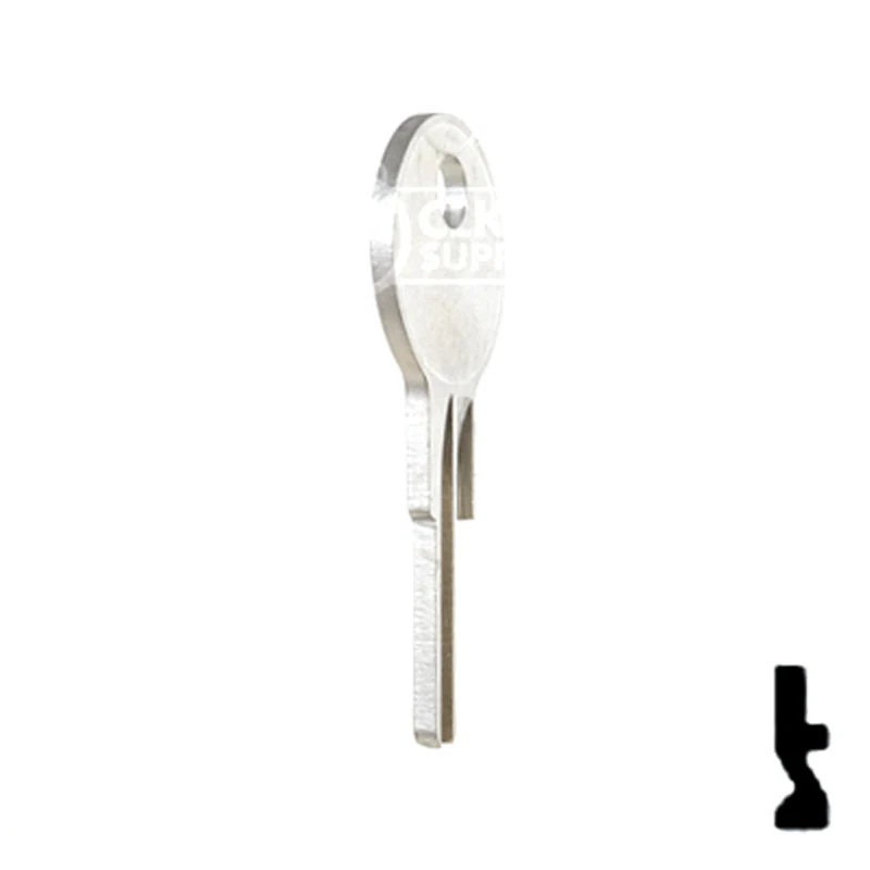 Uncut Key Blank | Yale | 01122BR - Image 18