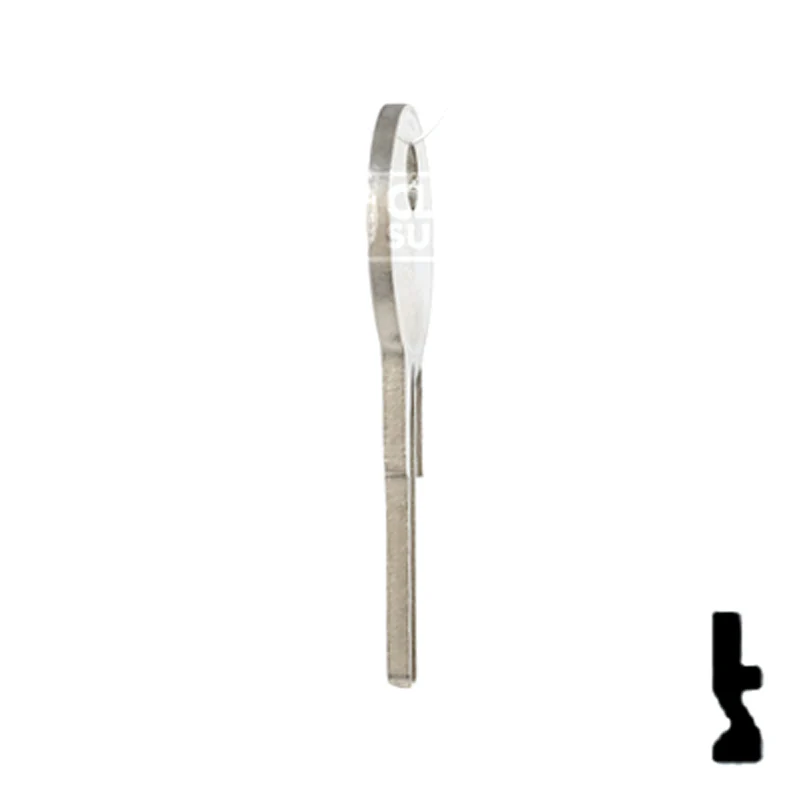 Uncut Key Blank | Yale | 01122BR - Image 19