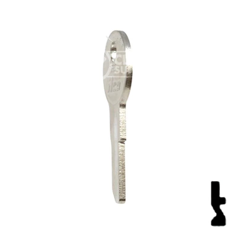 Uncut Key Blank | Yale | 01122BR - Image 21