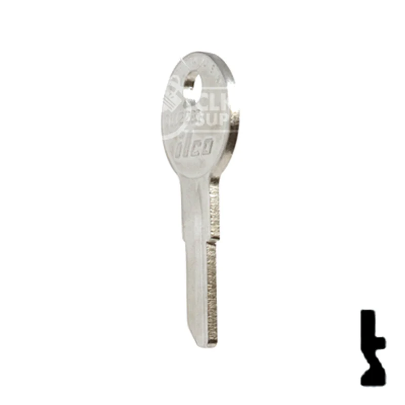 Uncut Key Blank | Yale | 01122BR - Image 22