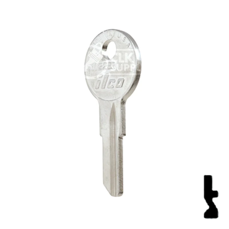 Uncut Key Blank | Yale | 01122BR - Image 23