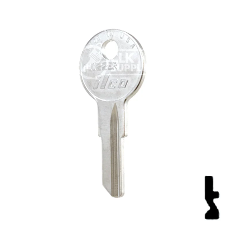 Uncut Key Blank | Yale | 01122BR - Image 24