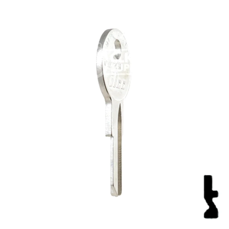 Uncut Key Blank | Yale | 01122BR - Image 6