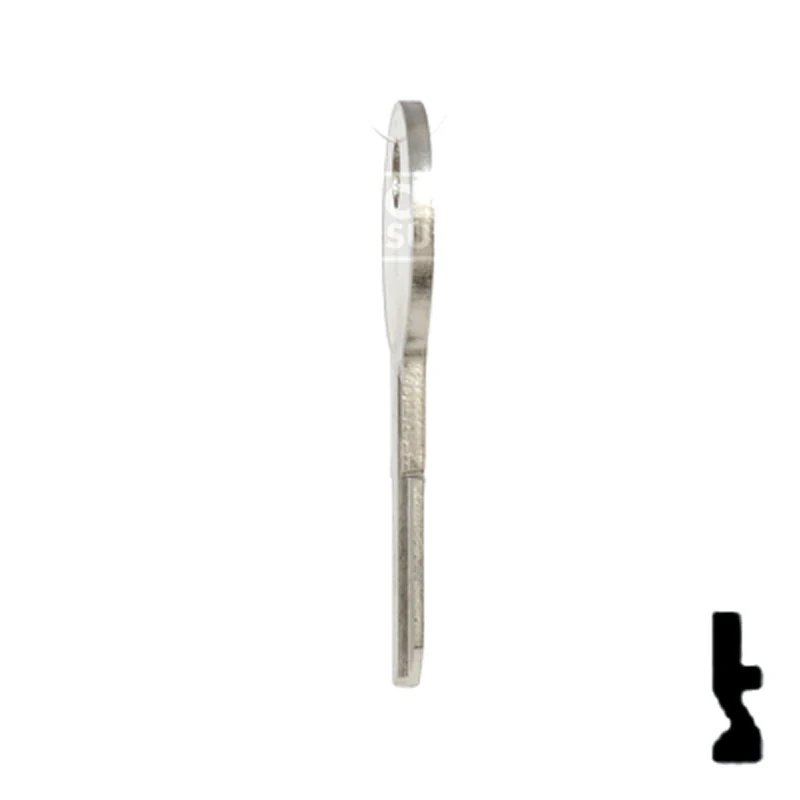 Uncut Key Blank | Yale | 01122BR - Image 8