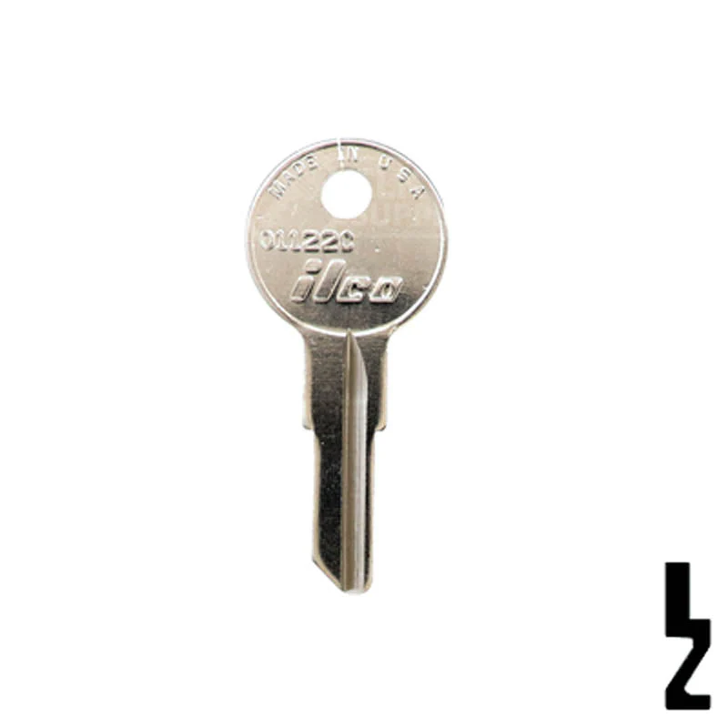 Uncut Key Blank | Yale | 01122C