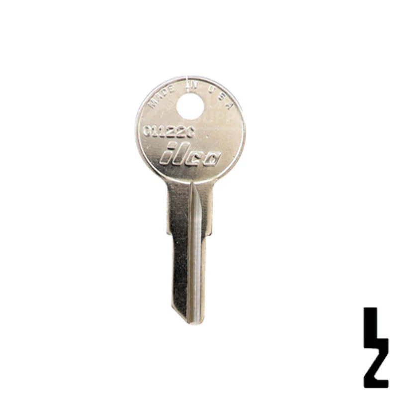 Uncut Key Blank | Yale | 01122C - Image 2