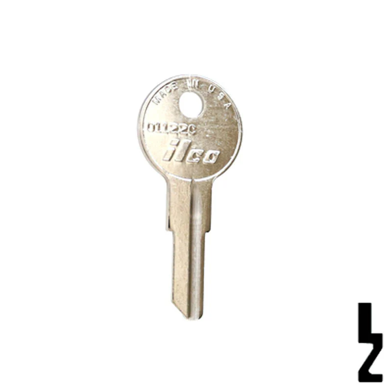Uncut Key Blank | Yale | 01122C - Image 3