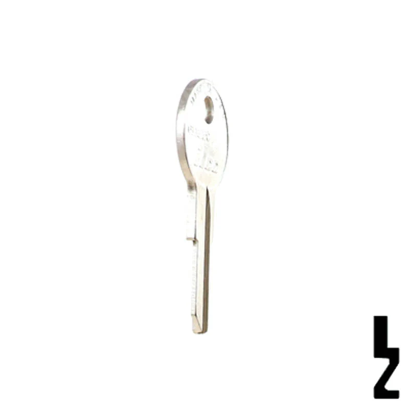 Uncut Key Blank | Yale | 01122C - Image 6