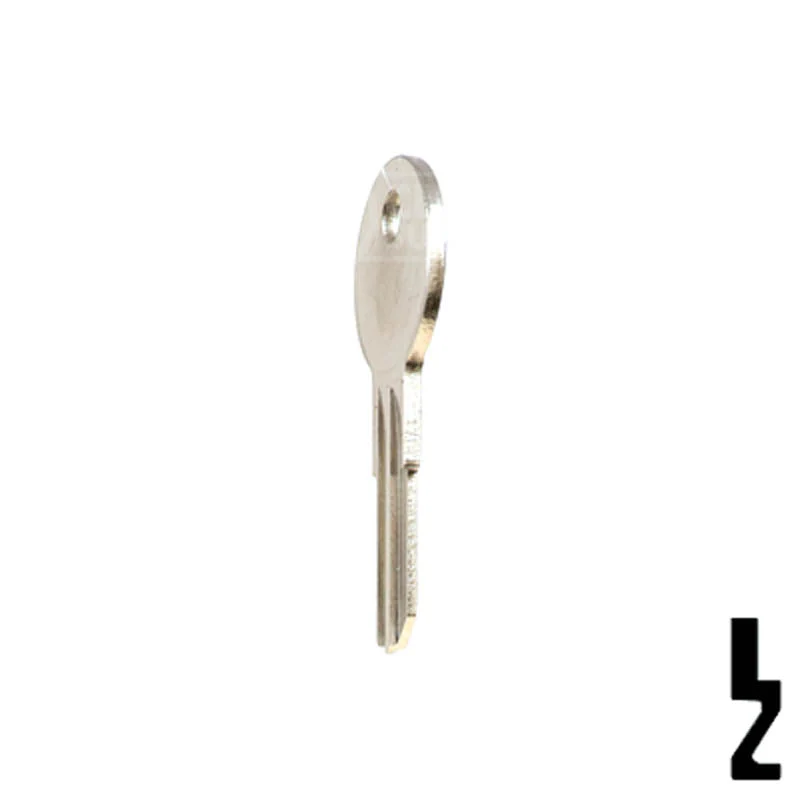 Uncut Key Blank | Yale | 01122C - Image 9