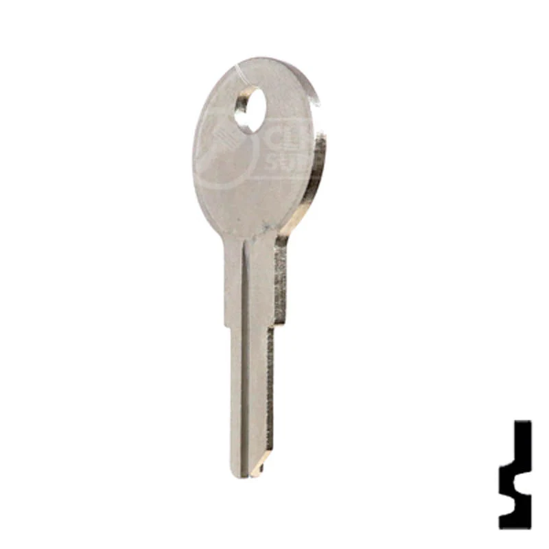 Uncut Key Blank | Yale | 01122R, Y13 - Image 10