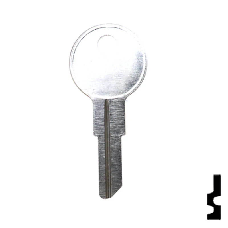 Uncut Key Blank | Yale | 01122R, Y13 - Image 13