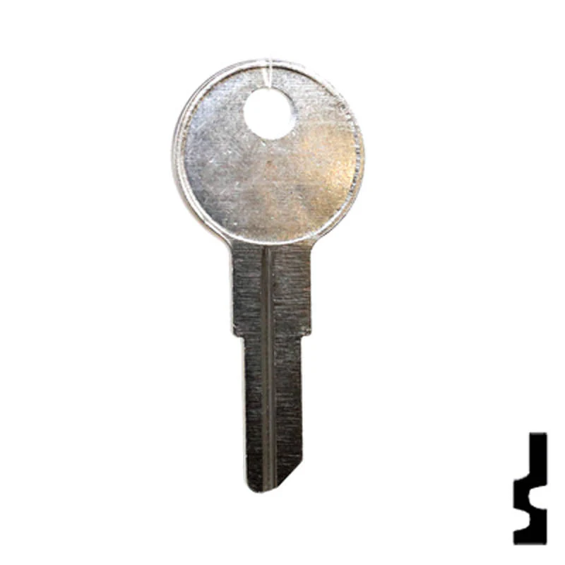 Uncut Key Blank | Yale | 01122R, Y13 - Image 14