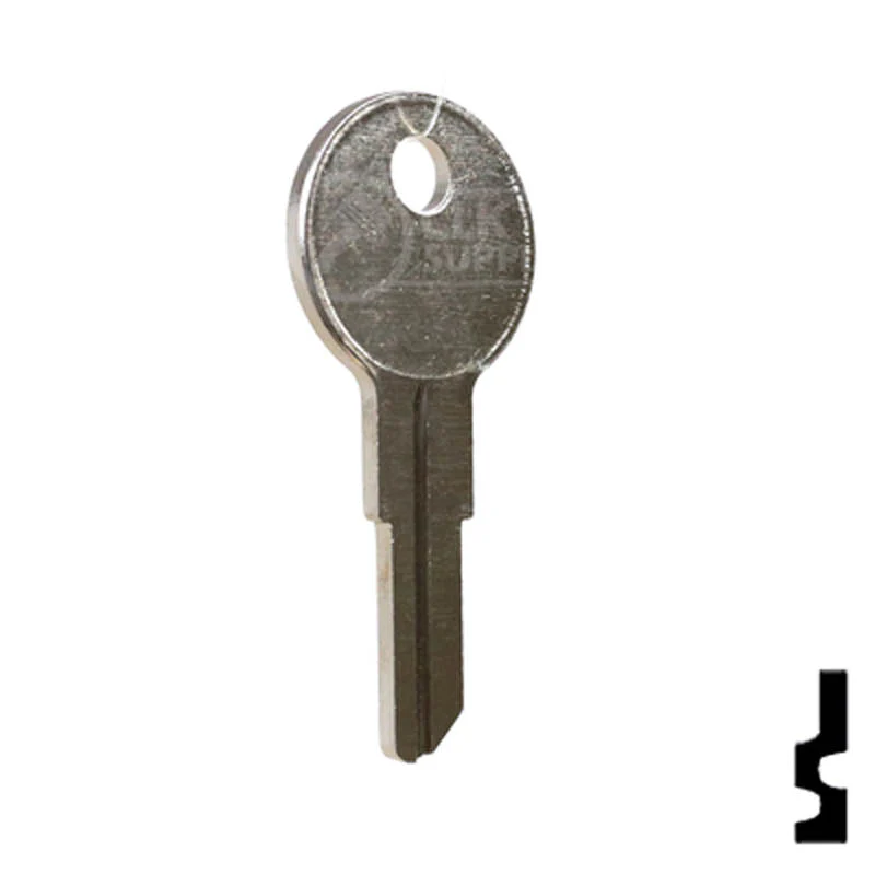 Uncut Key Blank | Yale | 01122R, Y13 - Image 16