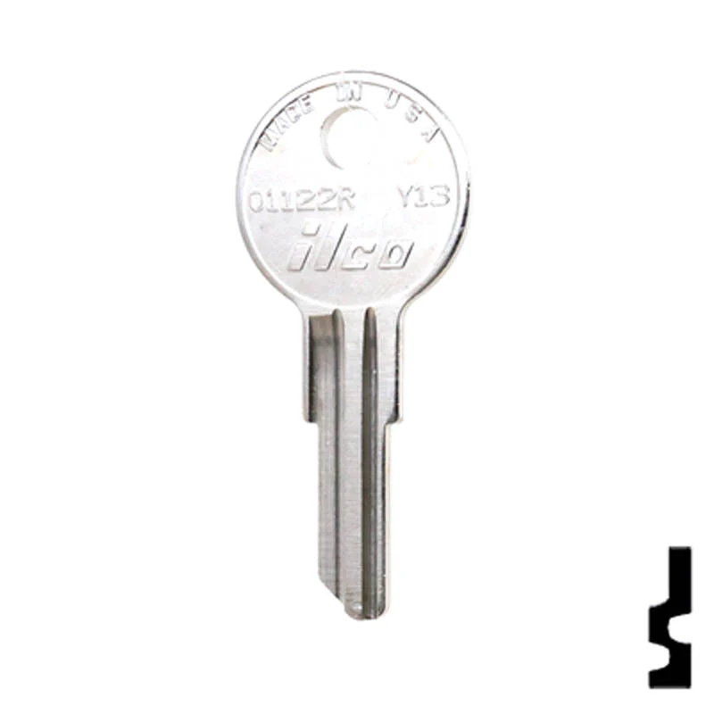 Uncut Key Blank | Yale | 01122R, Y13 - Image 24