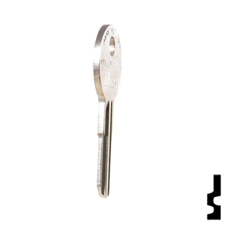 Uncut Key Blank | Yale | 01122R, Y13 - Image 6