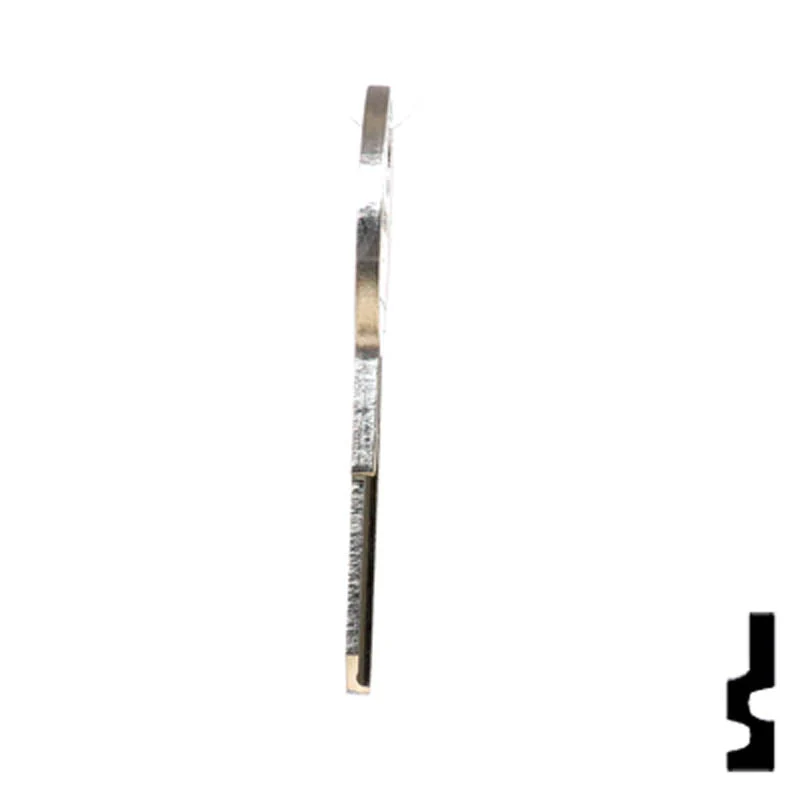 Uncut Key Blank | Yale | 01122R, Y13 - Image 7
