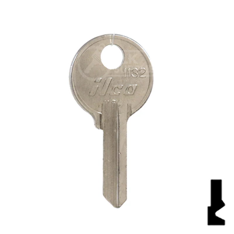 Uncut Key Blank | Yale | 1132 - Image 2
