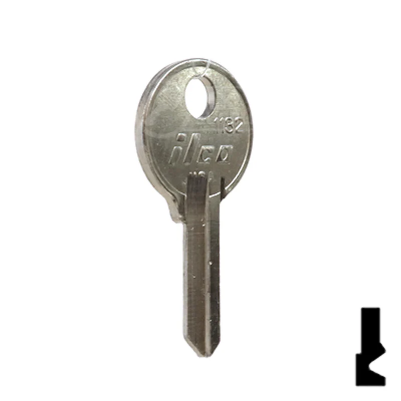Uncut Key Blank | Yale | 1132 - Image 4