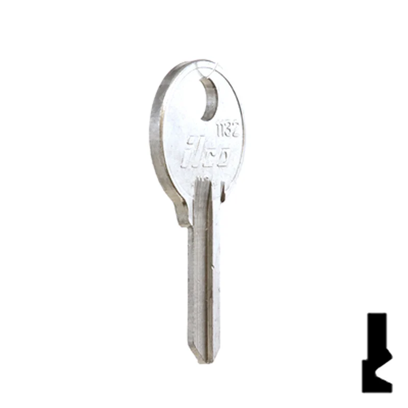 Uncut Key Blank | Yale | 1132 - Image 5