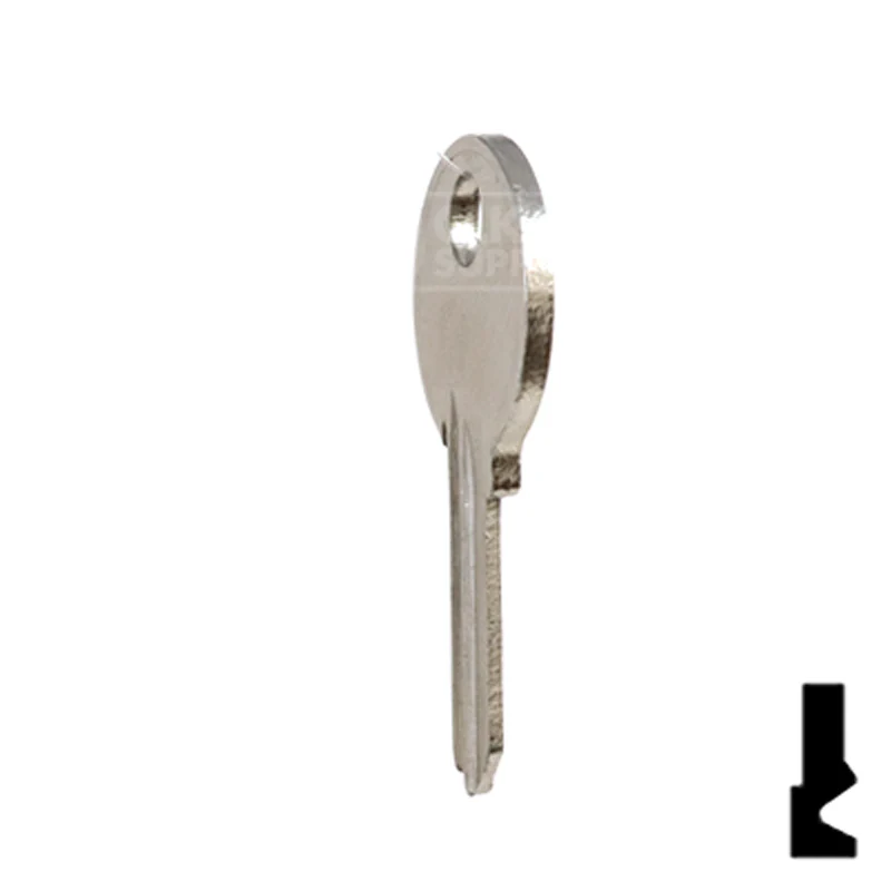 Uncut Key Blank | Yale | 1132 - Image 9
