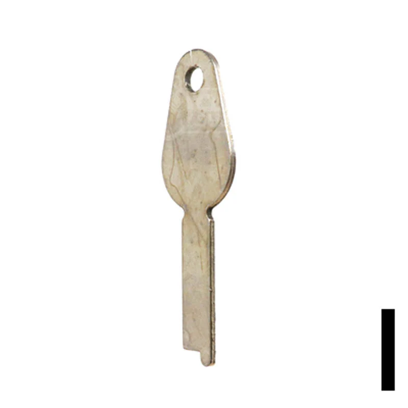 Uncut Key Blank | Yale | 1242L - Image 10
