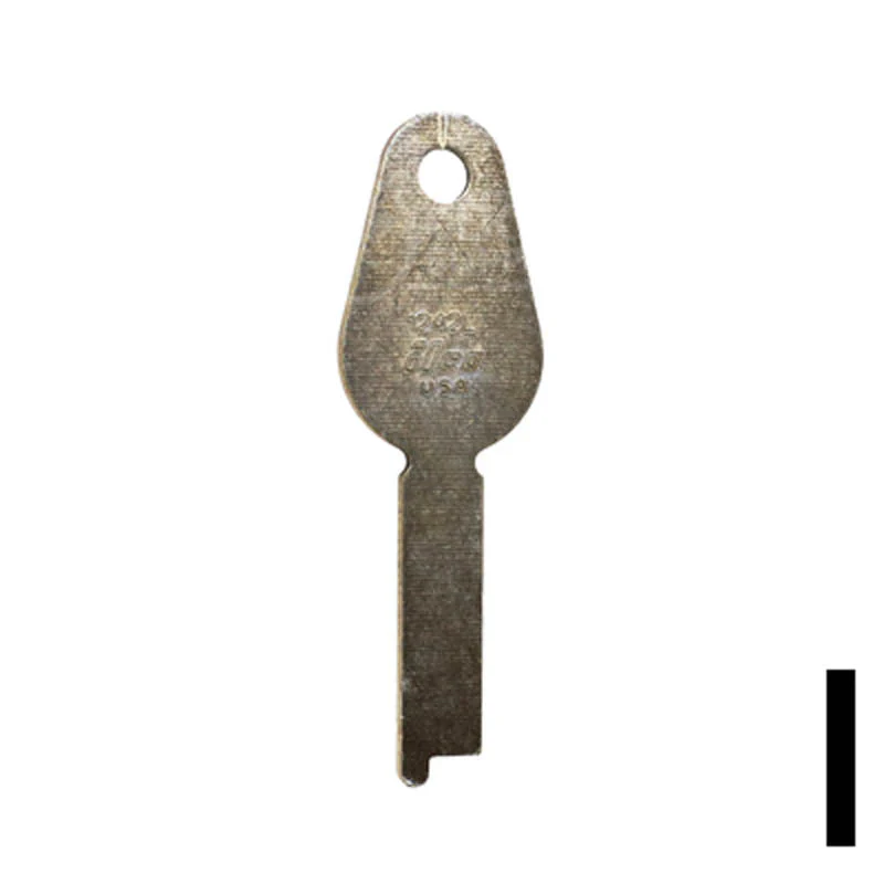 Uncut Key Blank | Yale | 1242L - Image 2