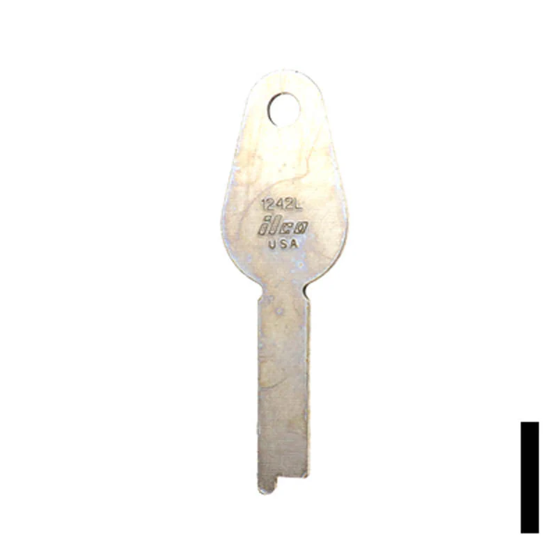 Uncut Key Blank | Yale | 1242L - Image 24