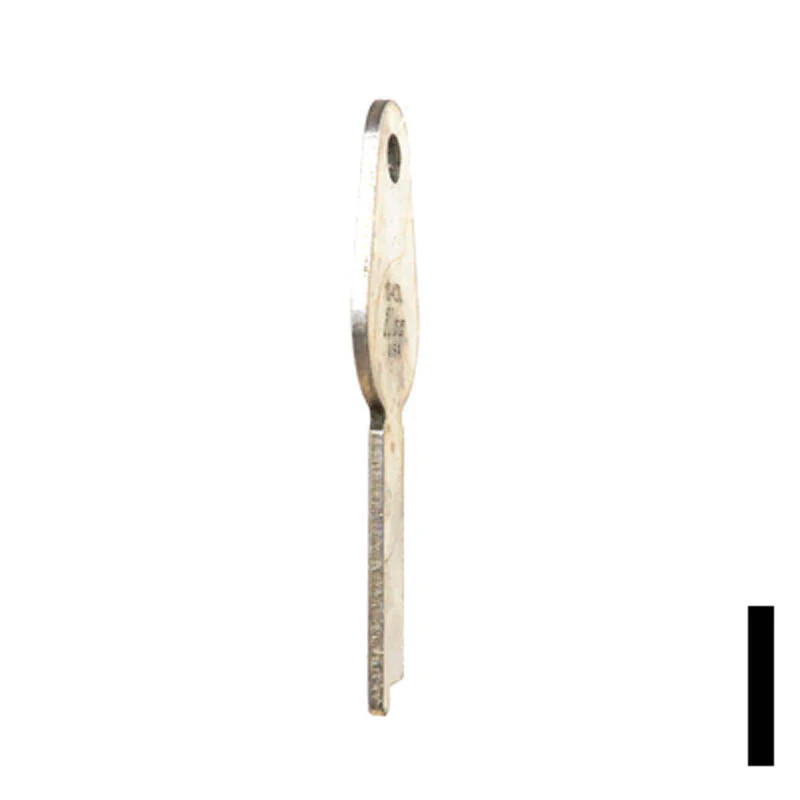 Uncut Key Blank | Yale | 1242L - Image 6