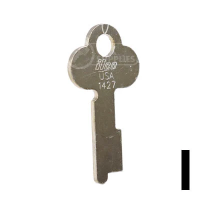 Uncut Key Blank | Yale | 1427 - Image 4