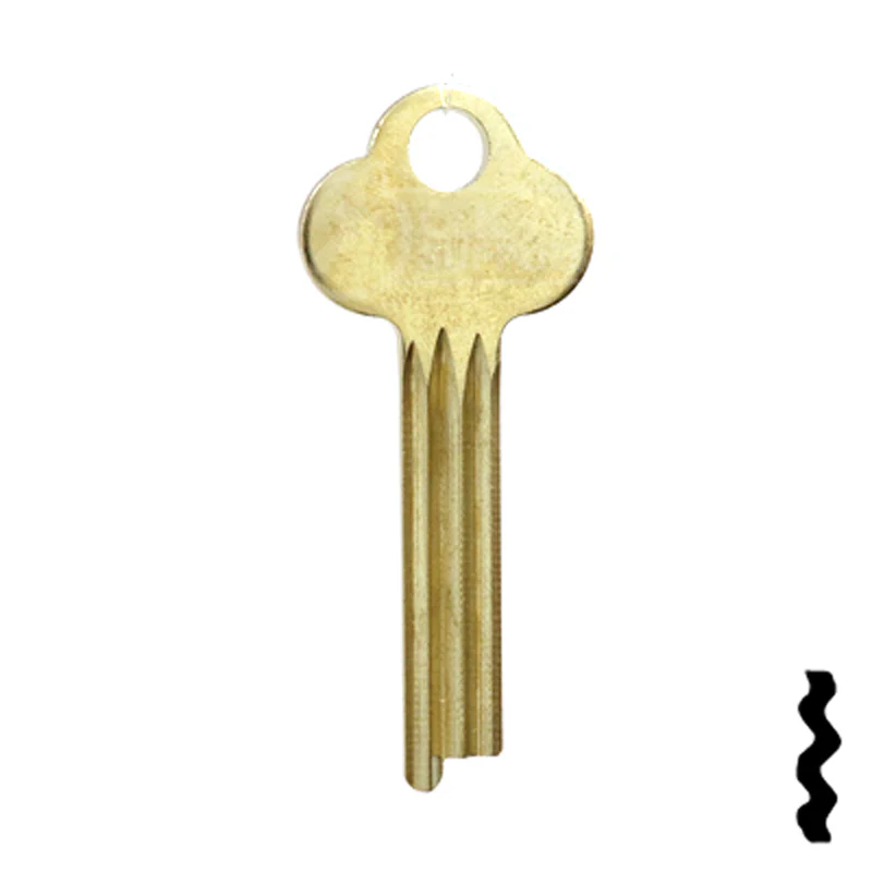 Uncut Key Blank | Yale | 1587 - Image 2
