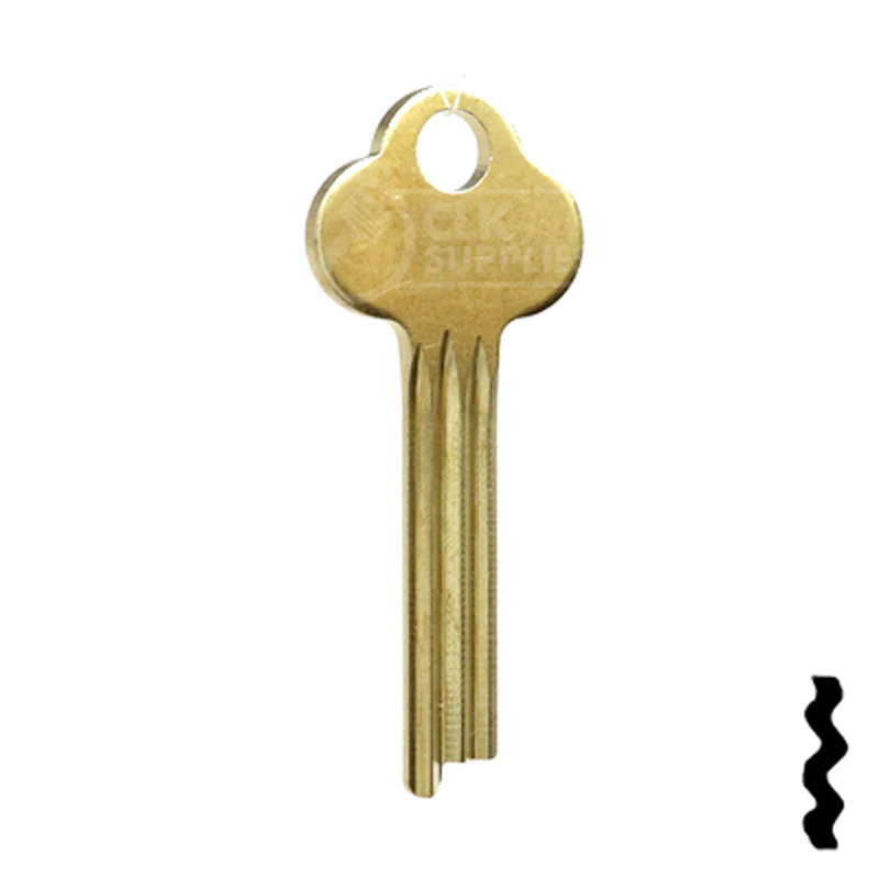 Uncut Key Blank | Yale | 1587 - Image 3