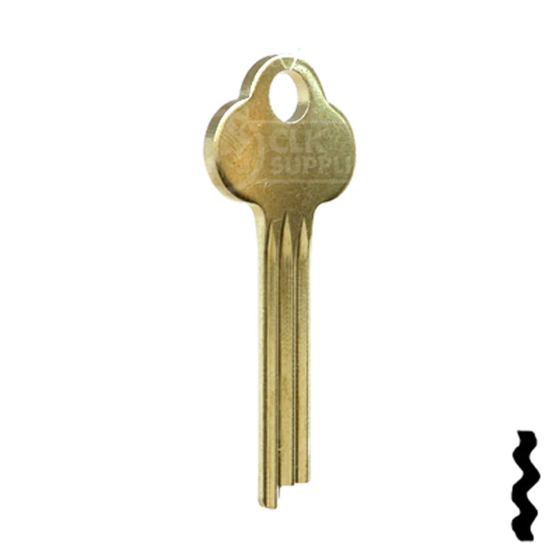 Uncut Key Blank | Yale | 1587 - Image 4