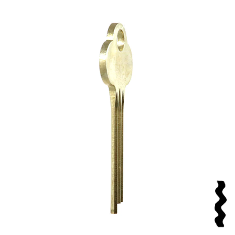 Uncut Key Blank | Yale | 1587 - Image 6
