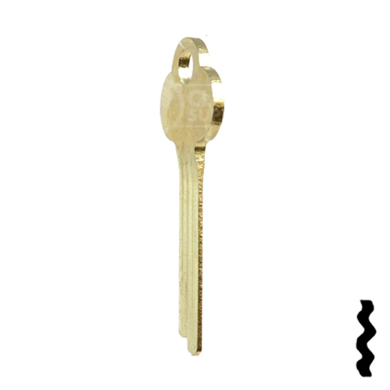 Uncut Key Blank | Yale | 1587 - Image 9