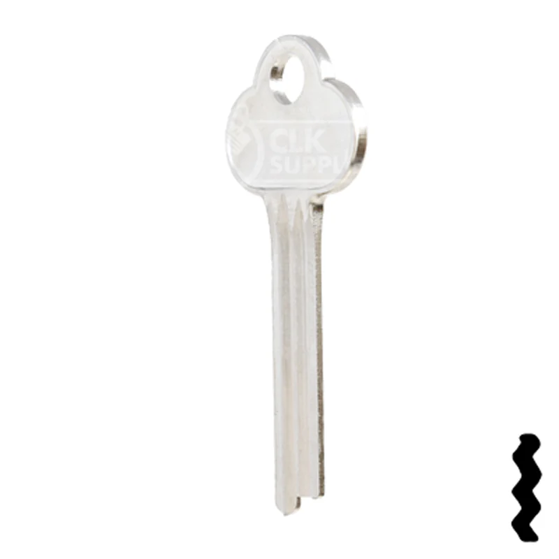 Uncut Key Blank | Yale | 889A - Image 10