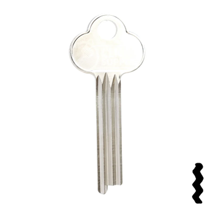 Uncut Key Blank | Yale | 889A - Image 14